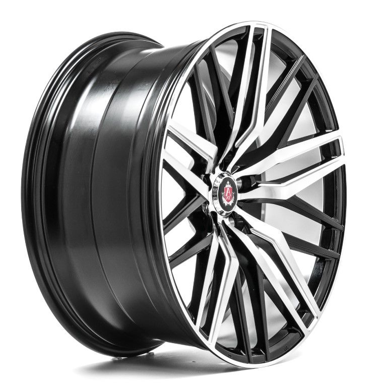 Axe Wheels<br>EX30 - Black Polished (20x8.5)